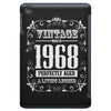 vintage made in 1968 perfectly aged a living legend iPad Mini