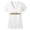 come greats Women's V-Neck T-Shirt