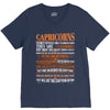 Capricorns Difficult Ones To Understand Zodiac V-Neck Tee