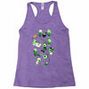 lawn of the dead Racerback Tank