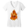 toupet Women's V-Neck T-Shirt