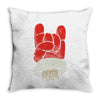 christmas rocks Throw Pillow