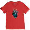 nature heart V-Neck Tee