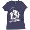 columbo just one more question Ladies Fitted T-Shirt