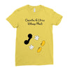 Creating a Little Disney Magic Character Ladies Fitted T-Shirt