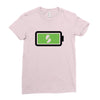 Powerfull Son Ladies Fitted T-Shirt