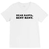 dear santa sent rent V-Neck Tee