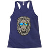 summer lion Racerback Tank