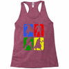4 Super Hero Racerback Tank