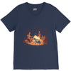 campfire V-Neck Tee