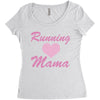 running mama Women's Triblend Scoop T-shirt