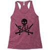 pi rate pirate Racerback Tank