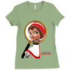 Sherlock Gnomes Ladies Fitted T-Shirt