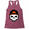 skull gaming Racerback Tank