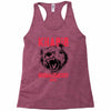 khabib nurmagomedov bear strong Racerback Tank