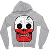 poland till i die Zipper Hoodie