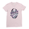 edward's salon Ladies Fitted T-Shirt