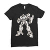 bumblebee Ladies Fitted T-Shirt