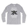 funny rude fart ninja ideal birthday gift or present Long Sleeve Shirts