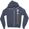 be a maverick Zipper Hoodie
