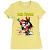 joke fiction Ladies Fitted T-Shirt