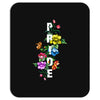 Pride Floral LGBT Colors Mousepad