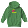 little boobed and tattoed Youth Hoodie