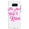 this mom hugs kiss es Samsung Galaxy S8