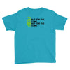 in it for the outcome Youth Tee