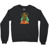 groovy groot Crewneck Sweatshirt