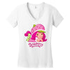 strawberry shortcake Women's V-Neck T-Shirt
