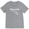 lynyrd skynard free bird ronnie van zant V-Neck Tee