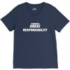 comes great V-Neck Tee