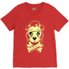 adorable crossbones V-Neck Tee