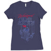 weekend at bernie sanders Ladies Fitted T-Shirt