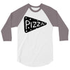 Pizza 3/4 Sleeve Shirt