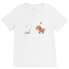 optimistic courtship V-Neck Tee