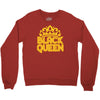 black queen Crewneck Sweatshirt