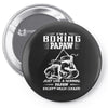 I'm A Boxing Papaw... Pin-back button