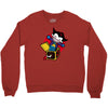 oke in the box Crewneck Sweatshirt