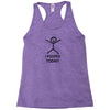 i pooped today Racerback Tank