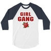 Girl Gang 3/4 Sleeve Shirt
