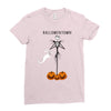 Nightmare Before Halloweentown Ladies Fitted T-Shirt