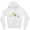 schrodinger's night Zipper Hoodie