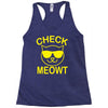 check meowti Racerback Tank