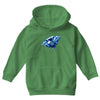 diamond blu Youth Hoodie