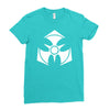 dominator hardcore festival Ladies Fitted T-Shirt