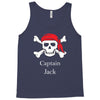 captain jack Tank Top