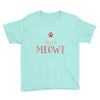 CHECK MEOWT CAT Youth Tee