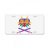 Majora Zelda Mask License Plate